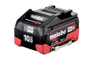 Aккумулятор 18V / 10,0 Ah DS LiHD, Metabo цена и информация | Шуруповерты, дрели | 220.lv