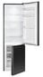 Bomann KG1841SIX, ledusskapis, tilpums 269 L, 180 cm, melns nerūsējošais cena un informācija | Ledusskapji | 220.lv