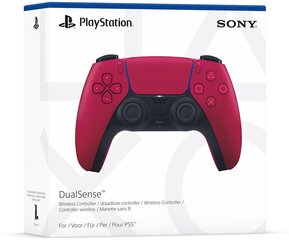 DualSense™ bezvadu kontrolieris Cosmic Red cena un informācija | Sony Datortehnika | 220.lv