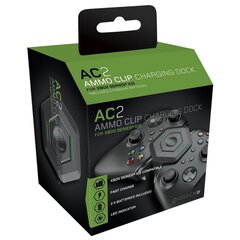 Gioteck AC-2 Ammoclip Charging Dock with Batteries - Black (Xbox Series X) цена и информация | Джойстики | 220.lv