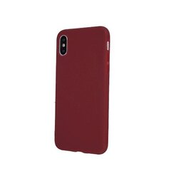 Aizmugurējais vāciņš ILike    Samsung    Galaxy A72 4G / A72 5G Matt TPU Case    Burgundy cena un informācija | Telefonu vāciņi, maciņi | 220.lv