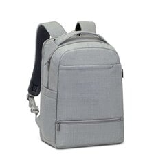 NB BACKPACK CARRY-ON 15.6"/8363 GREY RIVACASE cena un informācija | Somas portatīvajiem datoriem | 220.lv