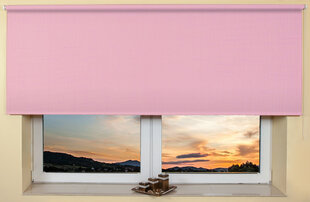 Настенный/потолочный ролет 210x170 см, 103 Розовый цена и информация | Рулонные шторы | 220.lv