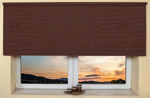 Настенный/потолочный ролет 210x170 см, 108 Коричневый цена и информация | Рулонные шторы | 220.lv