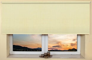 Настенный/потолочный ролет 200x170 см, 875 Бежевый цена и информация | Рулонные шторы | 220.lv
