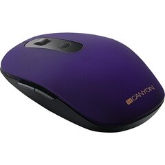 CANYON MW-9 Wireless Dual-Mode Mouse - Purple cena un informācija | Peles | 220.lv