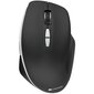 CANYON MW-21 Wireless Optical Mouse - Black цена и информация | Peles | 220.lv