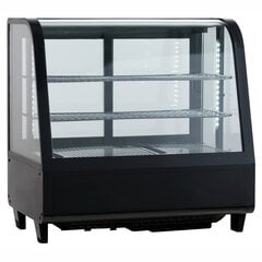 Scandomestic RTW101BE, galda vitrīna ledusskapis cena un informācija | Ledusskapji | 220.lv