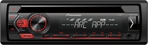 Pioneer DEH-S121UB 1-DIN cena un informācija | Auto magnetolas, multimedija | 220.lv