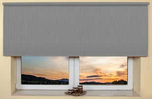 Настенный/потолочный ролет 80x240 см, 112 Серый цена и информация | Рулонные шторы | 220.lv