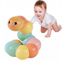 Krāsains, salokāms kāpurs cena un informācija | Classic World Rotaļlietas, bērnu preces | 220.lv