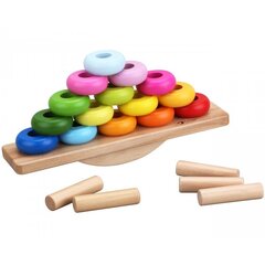 Деревянная балансировочная игра цена и информация | Развивающие игрушки | 220.lv