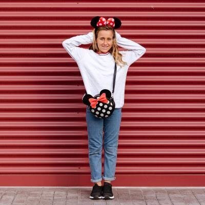 Mugursoma meitenēm Cerda Disney Minnie/Mouse Minnie, melna цена и информация | Bērnu aksesuāri | 220.lv