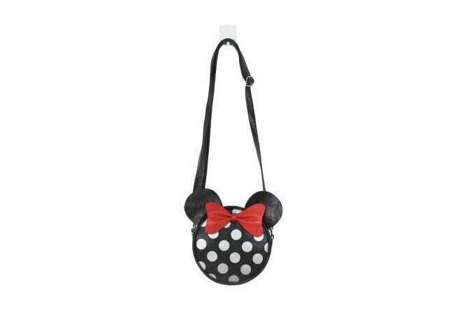 Mugursoma meitenēm Cerda Disney Minnie/Mouse Minnie, melna cena un informācija | Bērnu aksesuāri | 220.lv