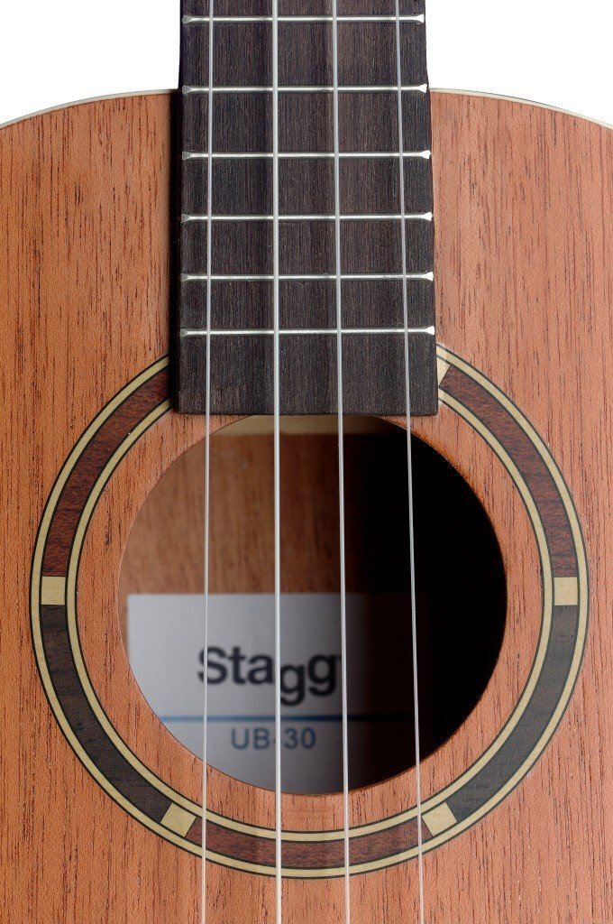 Baritona ukulele Stagg UB-30 цена и информация | Ģitāras | 220.lv
