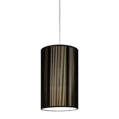 Piekaramā lampa G.LUX GL-230-1S, melna cena un informācija | Lustras | 220.lv