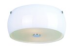 Потолочный светильник G.LUX GZ-144/2 со стеклянным абажуром