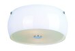 Griestu lampa ar stikla abažūru G.LUX GZ-144/2 cena un informācija | Griestu lampas | 220.lv