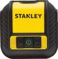 Šķērslāzera nivelieris Stanley Cubix (STHT77499-1) cena un informācija | Rokas instrumenti | 220.lv