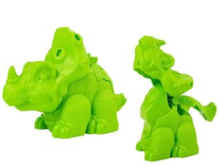 Plastilīna komplekts "Dinozaurs", 12 detaļas cena un informācija | Attīstošās rotaļlietas | 220.lv