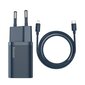 Lādētājs Baseus Super Si 1C USB Type C 20 W Power Delivery + USB Type C - Lightning, 1m (TZCCSUP-B03) cena un informācija | Lādētāji un adapteri | 220.lv