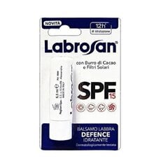 Lūpu balzams Labrosan Defence, 5.5 ml cena un informācija | Lūpu krāsas, balzāmi, spīdumi, vazelīns | 220.lv