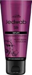 Serums sausiem un bojātiem matiem, Joanna Jedwab Silk, 50 g цена и информация | Средства для укрепления волос | 220.lv