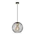 Emibig lampa Albio 1 Black