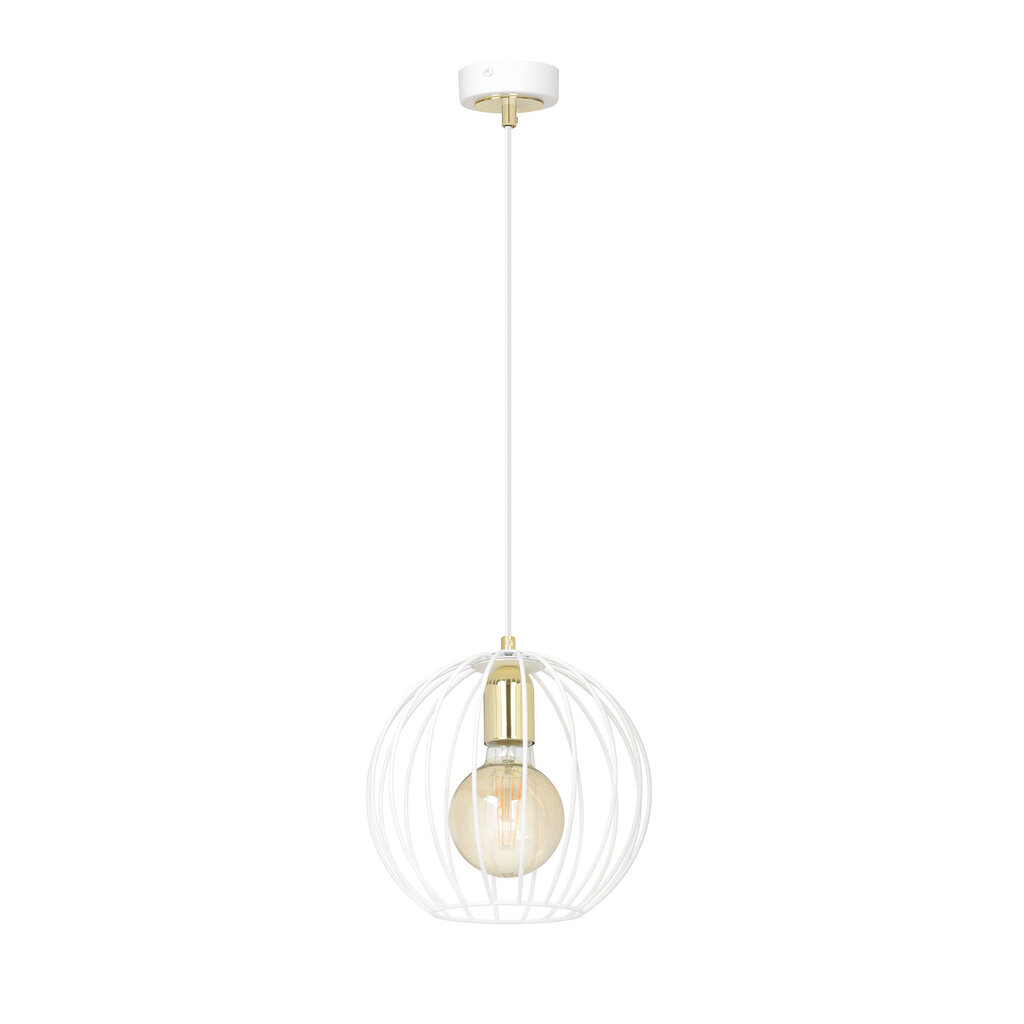 Emibig lampa Albio 1 White цена и информация | Lustras | 220.lv