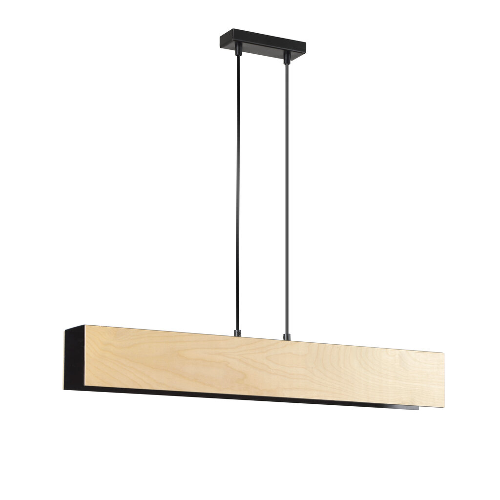 Emibig lampa Carlo 3 Black cena un informācija | Lustras | 220.lv