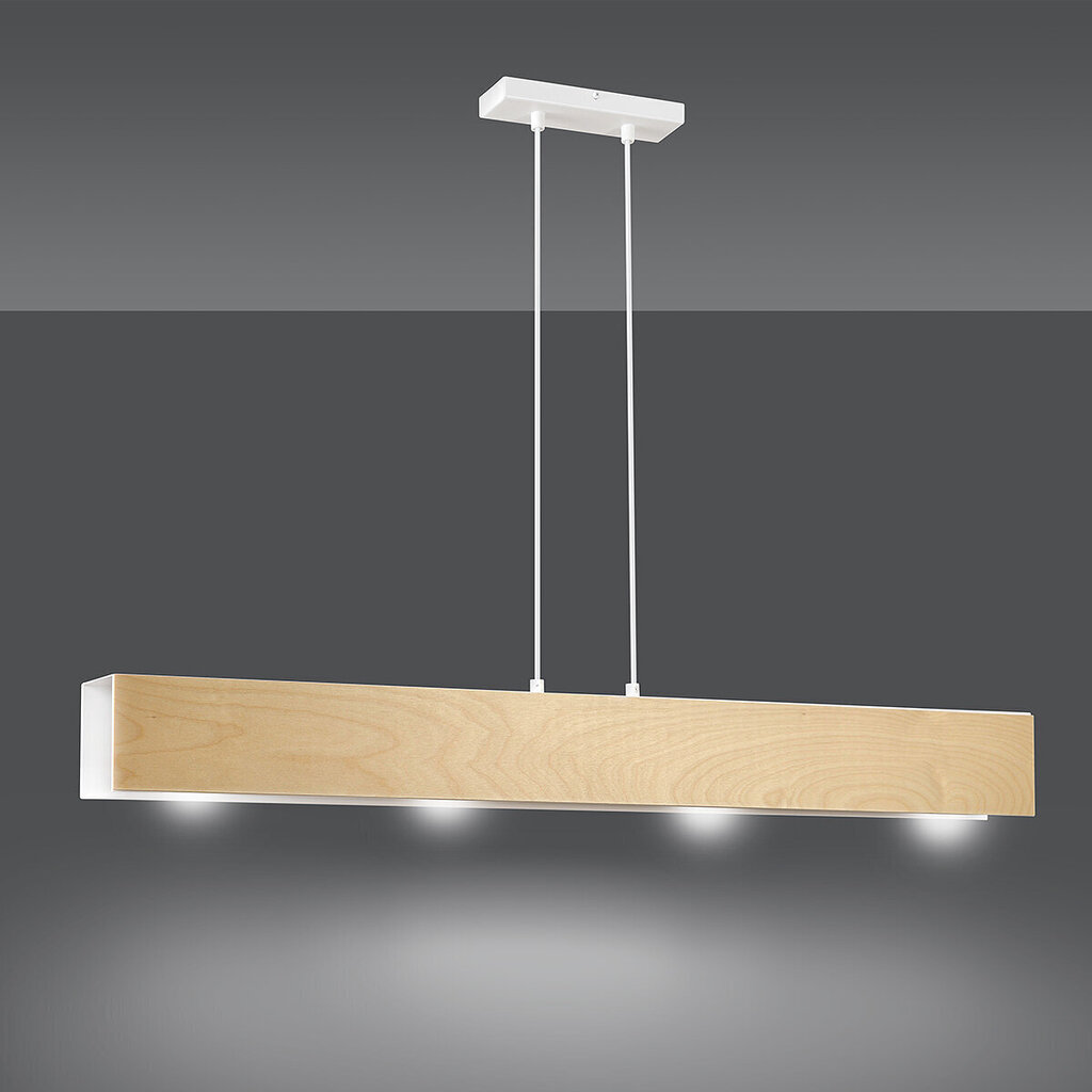 Emibig lampa Carlo 4 White cena un informācija | Piekaramās lampas | 220.lv