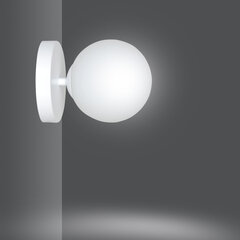 Emibig sienas lampa Bior K1 White cena un informācija | Sienas lampas | 220.lv