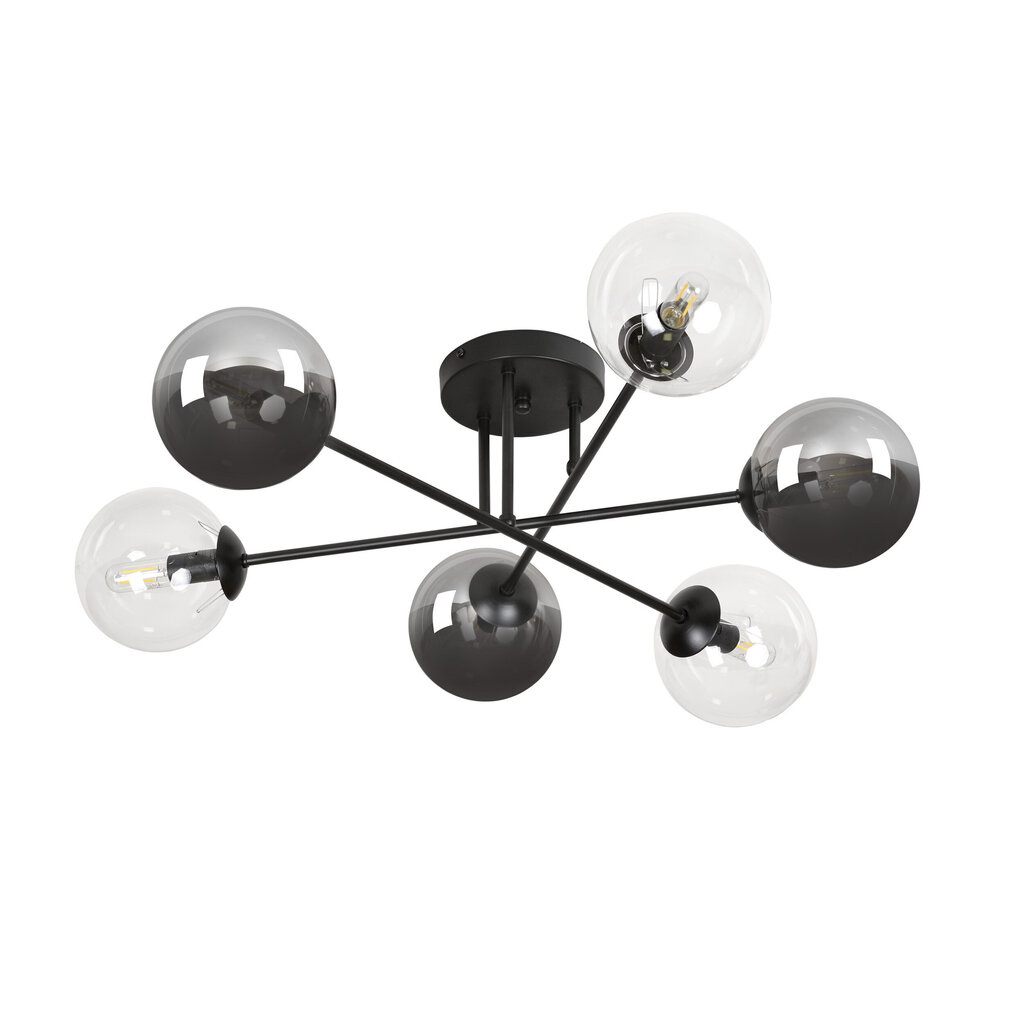 Emibig lampa Brendi 6B Bl Mix 1 cena un informācija | Lustras | 220.lv