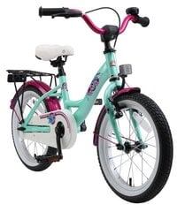 BIKESTAR Classic bērnu velosipēds 16" gaiši zaļš cena un informācija | Velosipēdi | 220.lv