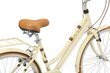 BIKESTAR alumīnija pilsētas velosipēds 26" gaiši brūns цена и информация | Velosipēdi | 220.lv