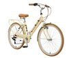 BIKESTAR alumīnija pilsētas velosipēds 26" gaiši brūns cena un informācija | Velosipēdi | 220.lv