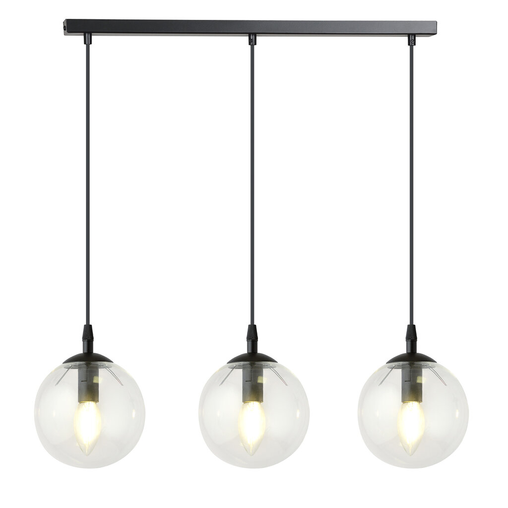 Emibig lampa Cosmo 3 Bl Transparent cena un informācija | Piekaramās lampas | 220.lv