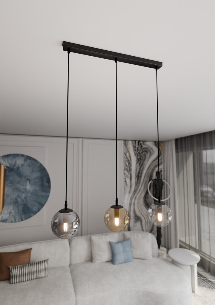 Emibig lampa Cosmo 3 Bl Mix cena un informācija | Lustras | 220.lv