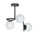 Emibig piekaramā lampa Kalf 3 Black