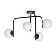 Emibig piekaramā lampa Kalf 4B Black