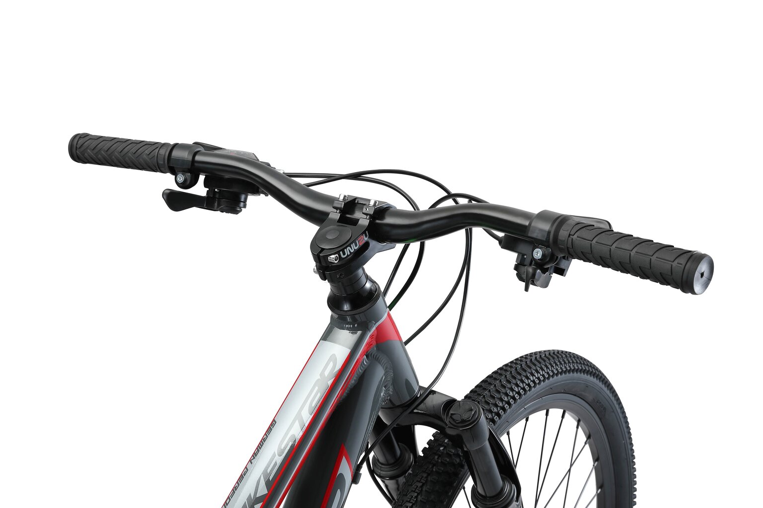 BIKESTAR Hardtail alumīnija kalnu velosipēds 26" pelēks cena un informācija | Velosipēdi | 220.lv