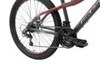 BIKESTAR Hardtail alumīnija kalnu velosipēds 26" pelēks cena un informācija | Velosipēdi | 220.lv