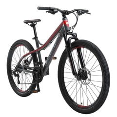 Алюминиевый горный велосипед BIKESTAR Hardtail 26 дюймов, серый цена и информация | Велосипеды | 220.lv