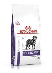 Royal Canin sausā barība lielo šķirņu suņiem pēc sterilizācijas, kuriem ir nosliece uz lieko svaru un kuriem ir problēmas ar locītavām Neutered Adult Large Dog, 13 kg cena un informācija | Royal Canin Suņiem | 220.lv