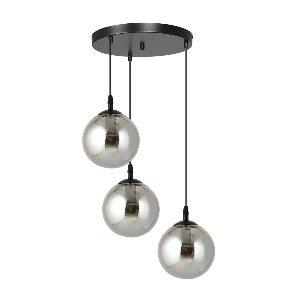 Emibig lampa Cosmo 3 Bl Grafit Premium cena un informācija | Piekaramās lampas | 220.lv