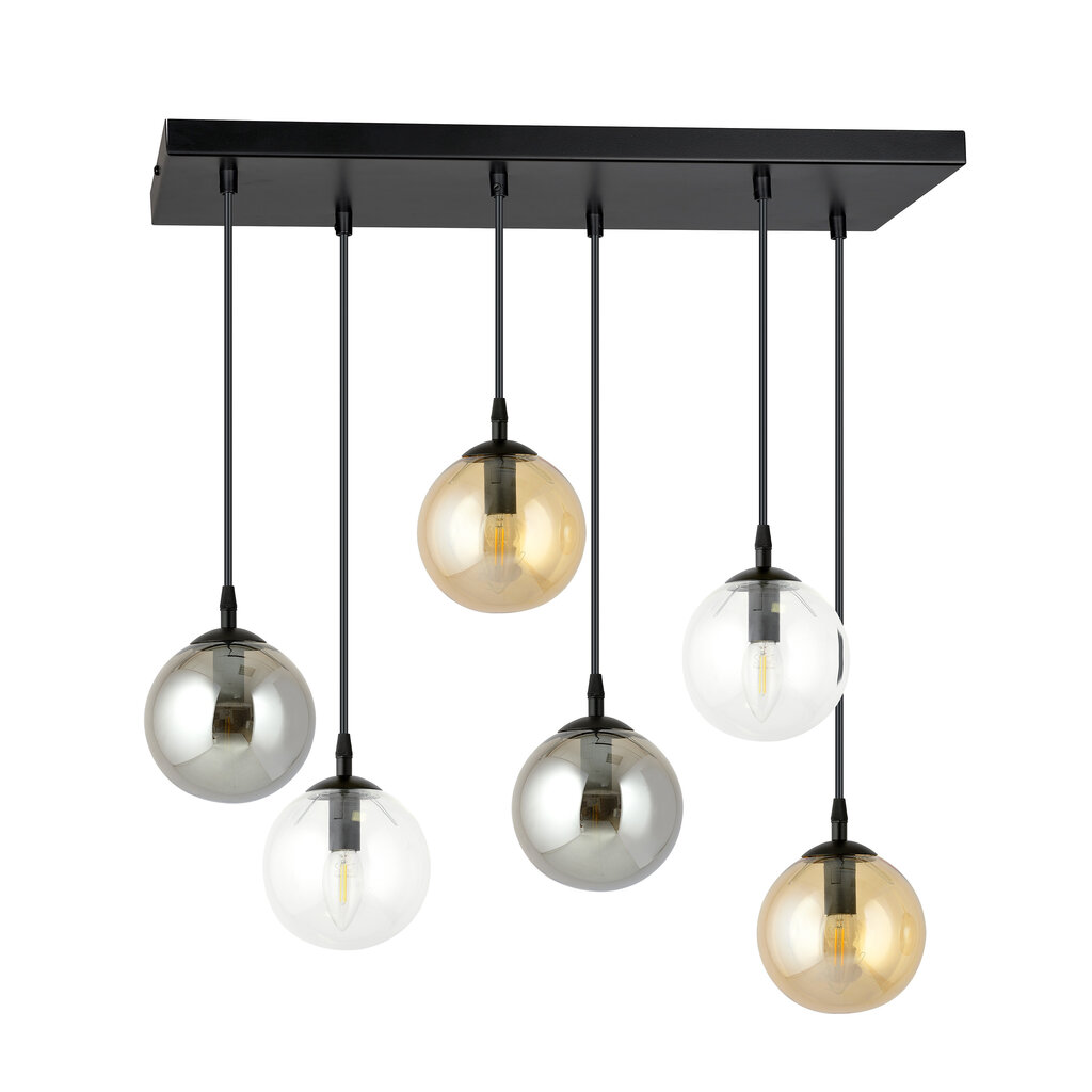 Emibig lampa Cosmo 6 Bl Mix 1 cena un informācija | Piekaramās lampas | 220.lv