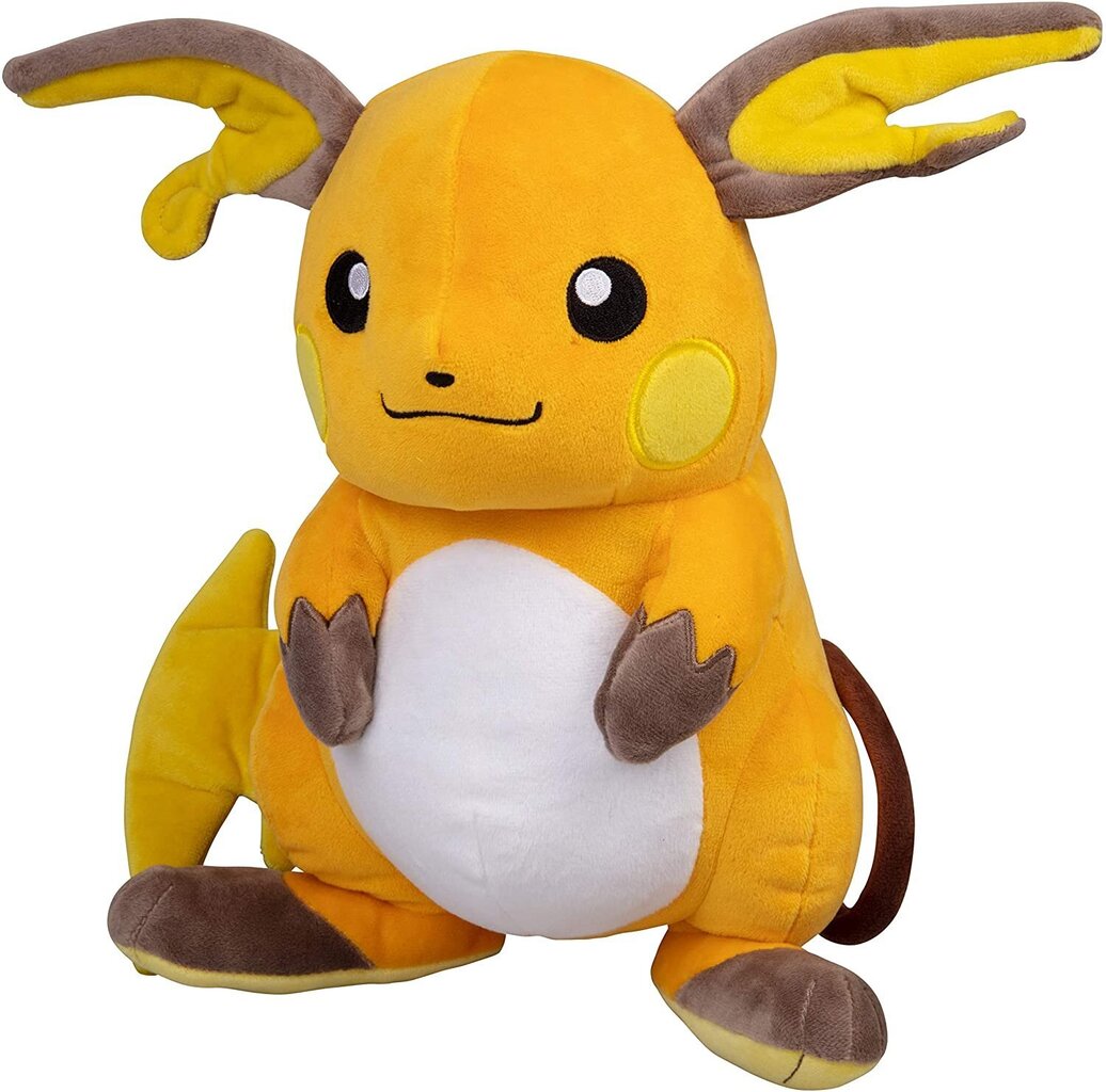 JAZWARES POKEMON Pliušinis Pokemonas, 25 cm cena un informācija | Mīkstās (plīša) rotaļlietas | 220.lv