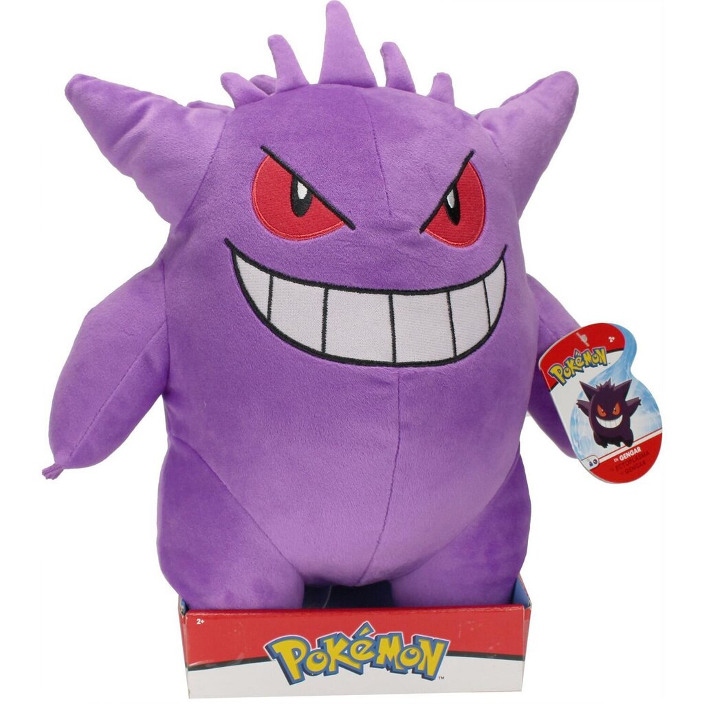 JAZWARES POKEMON Pliušinis Pokemonas, 25 cm cena un informācija | Mīkstās (plīša) rotaļlietas | 220.lv