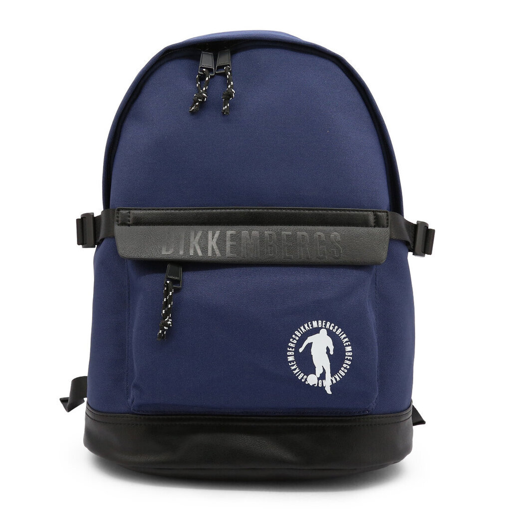 Bikkembergs - E2BPME1M0035 60464 E2BPME1M0035082_NAVY cena un informācija | Vīriešu somas | 220.lv