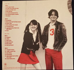 Виниловая пластинка The White Stripes - My Sister Thanks You And I Thank You The White Stripes Greatest Hits, 2LP, 12" vinyl record цена и информация | Виниловые пластинки, CD, DVD | 220.lv